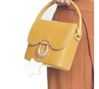 Luz para bolso - 6,7 x 6,7 x 2,2 cm ABS, sensor táctil activado luz LED, accesorio de clip | Perfecto para encontrar rápidamente billetera, iluminación de , lámpara de cama de lactancia