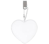 Luz para bolso - 6,7 x 6,7 x 2,2 cm ABS, sensor táctil activado luz LED, accesorio de clip | Perfecto para encontrar rápidamente billetera, iluminación de , lámpara de cama de lactancia