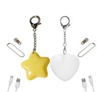 Luz para bolso de mano, 2 piezas de luz de bolsa para bolso, cartera de estrella, bolsa de mano, luz de detección táctil