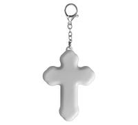 Luz para bolso, dije de cartera en forma de cruz, lámpara LED decorativa para bolso - para niñas, viajeros, eventos nocturnos, estacionamientos, cortes de energía, camping, conciertos, teatros