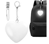 Luz Para Bolso - Lámpara LED Para Cartera Con Sensor Táctil,Luz Corazón Recargable Para Billeteras | Para Noche Eventos Salidas Viajes Uso Diario cargas frecuentes proporciona un brillo constant