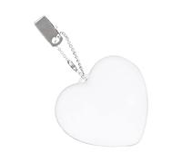 Luz Para Bolsos De Mujer LED, Bolso De Mano LED En Forma De Corazón Colgante Collar Decoración Luz Inteligente Toque Inteligente Encender Con Llavero Para Mujer, Dama, Niña, Día De San Valentín