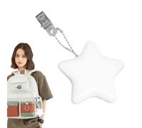 Luz Para Bolsos De Mujer LED, Bolso De Mano LED En Forma De Corazón Colgante Collar Decoración Luz Inteligente Toque Inteligente Encender Con Llavero Para Mujer, Dama, Niña, Día De San Valentín