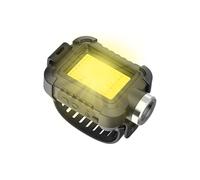 Luz para caminar - Linterna para acampar | Luz para correr, 1000 mAh con correa para la muñeca, linterna para correr, lámpara portátil, batería recargable para trabajo, seguridad nocturna, caminar, co