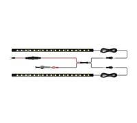 Luz para capó de automóvil: luz de trabajo LED debajo del capó de 12 V, iluminación de diagnóstico automotriz brillante, iluminación de seguridad versátil para el lugar de trabajo, diseño de fácil ins