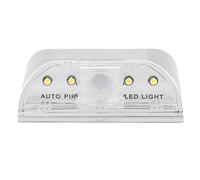Luz para Cerradura - Lámpara LED con Sensor infrarrojo de Apertura por Contacto para Sala de Estar - Lámpara inalámbrica para Armario con detección automática de luz