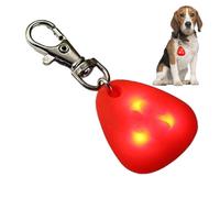 Luz Para Collar De Perro: Colgante De Seguridad LED Con Clip De Resorte De Acero Inoxidable. Baliza De Alta Visibilidad Nocturna Para Pasear, Correr, Acampar, Hacer Senderismo, Escalar Y Evitar Que Tu