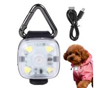 Luz para Collar de Perro LED Resistente Al Agua Recargable Por USB 3 Modos