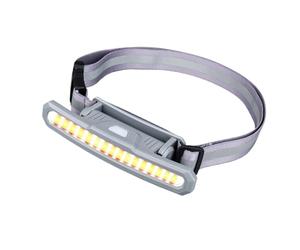 Luz para correr, 3 modos, recargable, impermeable, luces de corredor para seguridad nocturna para hombres y mujeres, al aire libre, camping, ciclismo, , correr, caminar, escalada