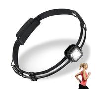 Luz para Correr, Cintura Regulable por la Noche, policarbonato ABS, luz de Advertencia de Cintura de 300 g, LED Impermeable IPX4 Regulable con batería de 2000 mAh Que Caminos Oscuros para