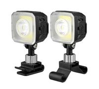 Luz para Correr por la Noche, lámpara de - Luces de circulación Clipser para Corredor, Equipo de Carreras Ligero y de Seguridad, Luces de Carreras Ajustables para Ciclismo, Paseo del Perro,