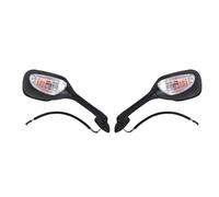 Luz para Espejo Retrovisor para Suzuki GSXR600 GSXR750 GSXR1000 K5 K6 K7 K8 2005 2006 2007 2008 2009 2010 Espejos Laterales de Motocicleta(Rotate Clear Bulb)