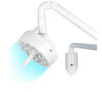 Luz para Examen médico Lámpara De Exploración Quirúrgica LED De 30 W, Giratoria 360°, De Pared, For Cirugía Ginecológica, Ambulatoria Y Dental.