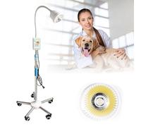 Luz para Examen médico Lámpara LED Móvil For Exploración Médica Quirúrgica, Lámpara Ginecológica For Cirugía Oral, Soporte De Suelo, Base Universal Con Ruedas, Ideal For Estética(B)