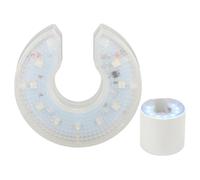 Luz para Hoyos de Golf: Luz LED para Hoyos de Golf, 5 Colores de Iluminación Que Cambian Las Luces Nocturnas de la Taza de con Baterías, Que Brillan en la Oscuridad, para