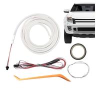 Luz para Maletero, Luces para Coche con Sensor Automático, Tira LED Impermeable y Cortable a Medida para Iluminación de Carga en Carrocería