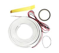 Luz Para Maletero - Silicona, Tira De Luz LED De 4 M Con Detección Automática | Iluminación Interior Automotriz Flexible, Impermeable Y Cortable, Luces Interiores Para Automóviles, SUV, Camiones, Mini