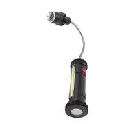 Luz para Parrilla de Barbacoa, Base Magnética Impermeable Resistente Al Calor Cuello de Cisne Flexible Ajustable Luz para Parrilla de Barbacoa Luces Laterales COB Luces LED Recargables para Barbacoa