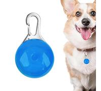Luz para perro - ABS impermeable LED Safety Beacon | Night Walking Pet Collar Light Clip, High Visibility Glow Lights | Portable Dog Lamp for Camping Hiking Running Outdoor Night Protection