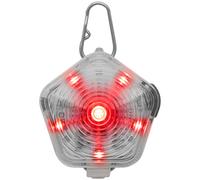Ruffwear The Beacon - Luz de seguridad impermeable para collar de perro, luz nocturna con hebilla de collar de perro, luz nocturna con clip de seguridad para correas y arneses, luz recargable para