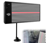 Luz para reparación de abolladuras sin pintura, panel de luz de reparación de abolladuras, pizarra de luz LED PDR, luz de reparación de abolladuras, tablero LED con soporte ajustable para taller