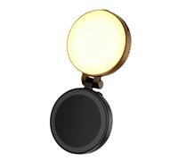 Luz para Selfies Magnética - Soporte LED Plegable Portátil con Espejo | De Luz Magnético Y Recargable para Teléfono - para Fotografía, Videoconferencia, Grabación, Maquillaje, Imagen
