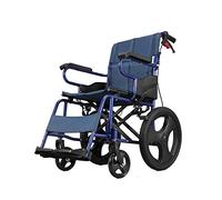 Luz para silla de ruedas, plegable, portátil, para discapacitados/ancianos, aleación de aluminio con neumático inflable, cinturón de seguridad, carrito, Scooter, portátil