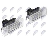 Luz Para Toma De Matrícula ELP-RE-010 NTY Para RENAULT OPEL