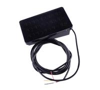 Luz piloto de freno estroboscópica de 15 LED estilo F1 para coche, luz de seguridad de advertencia trasera