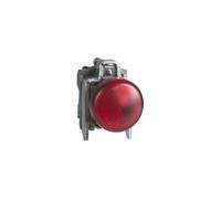 Schneider Electric Luz piloto LED XB4BVM4 Redondo Ø22 IP65 Rojo
