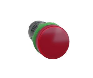 Luz Piloto Led Monolítica 230V Roja Serie XB5 - XB5EVM4