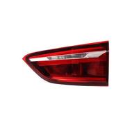 Luz Piloto Trasera Izquierda Para BMW Para X1 2016-2019 OE 63217350697 63217350698 Coche Luz Trasera LED Lámpara Advertencia Freno Conjunto Pieza Automóvil(Inside Right)