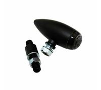 Indicadores LED HIGHSIDER HIGHSIDER MICRO-BULLET, b/w, negro