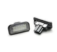 Luz Placa Auto Para Benz Para Clase C Para W203 Para Sedán Para C230 Para AMG 2001 2002 2003 2004 2005 2006 2007 Luz De Matrícula LED 4 Puertas Luz de matrícula