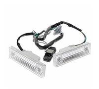 Luz Placa Auto Para Chevrolet Para Cruze Para Orlando 2009-2014 95961097 2X Luz Matrícula Trasera Interruptor Apertura Maletero Botón Bloqueo Tapa Portón Trasero