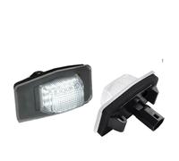 Luz Placa Auto Para Mazda 323 Para Protege Para Miat Para MX-5 Para NB Para Tribute 2 Piezas De Luz LED Para Matrícula OEM NC1051270 A/B/C Luz de matrícula