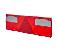 Luz/Placa de Lente Para Luz Trasera Derecha HELLA con Luz Freno