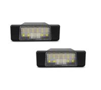 luz placa matrícula Para Nissan Para Qashqai Para J10 Para J11 2007 2008 2009 2010 2011 2012 2013 2014 2015 2016 2017 2018 12V Luz LED De Matrícula(2pcs)