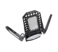 Luz Plegable para Plantas, 150 W ABS Luz de Crecimiento Plegable LED E27 Lámpara de Cultivo de Plantas con Espectro Rojo Azul para Plantas de Interior 85-265 V, Luz de Crecimiento