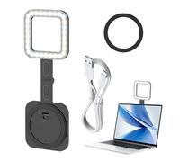 Luz Portátil Para Selfie - Lámpara De Relleno Magnético Para Teléfono Móvil,Proyector LED Cuadrado Para Portátil