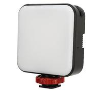 Luz Portátil para Teléfono Selfie, Temperatura de Color Dual, Luz de Clip de 54 LED Infinitamente Ajustable para Selfies, Portátil con área Luminosa Más Grande y Batería de 2000