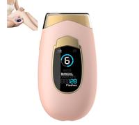 Luz Pulsada Depiladora Pro 2.0 con luz pulsada 2 en 1 para mujer y hombre, depilación cara, bikini y cuerpo, tecnología avanzada para resultados duraderos (Rosa)