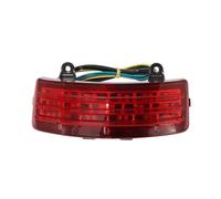 Luz Punta Guardabarros Luces Freno Trasero Lente Embellecedora Para Turismo Para Calle Para Carretera Para Deslizamiento Para FLHX Para FLTRX Faro Delantero Moto