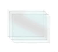 Luz que cura 0 15m m FEP Film 5PC fijado para las impresoras 3D con no y propiedades resistentes a altas temperaturas