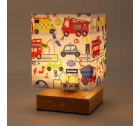 Luz Quitamiedos Infantil con Pantalla Lampara de Mesita Noche Táctil Regulable Luz Nocturna Niños Decoracion Habitacion Regalo Bebe Recien Nacido Niño