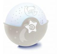 Luz quitamiedos proyector musical Infantino Grow-with-Me Gris