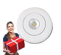 Luz Redonda Al Atardecer, Lámpara De Proyector Al Atardecer, Luz De Proyector De Armario, Luz De Arco Iris Alimentada Por Batería, Luz De Armario Táctil Inalámbrica Luz Romántica Para Iluminación