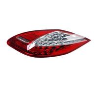 Luz Reflector Parachoques Trasero Luz Trasera De Freno Lámpara De Conducción Señal De Giro De Advertencia 97063141605 97063141604 Para P&orsche Para Panamera 2010 2011 2012 2013 ( Color : lado derecho