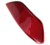 Luz Reflectora de Parachoques Trasero de Coche ABS Rojo | Mejora la Visibilidad, Instalación Simple, para Inspección del Vehículo y Conducción Nocturna