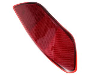 Luz Reflectora de Parachoques Trasero de Coche ABS Rojo | Mejora la Visibilidad, Instalación Simple, para Inspección del Vehículo y Conducción Nocturna
